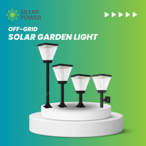 OFF-GRID SOLAR GRADIENT LIGHT-www.silent-power.co