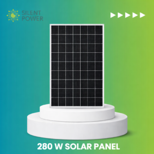 Silent Power Solar Panel 280 W - 31V