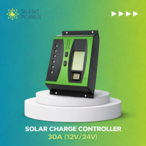 Solar charge controller - شاحن البطارية الشمسية