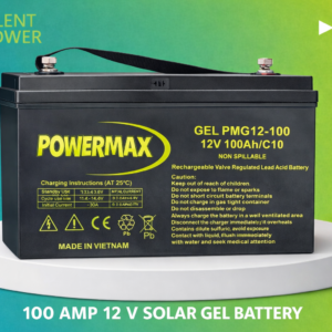 Solar GEL Battery 12 V 100 APM - بطاريات جل 100 امبير -12فولت