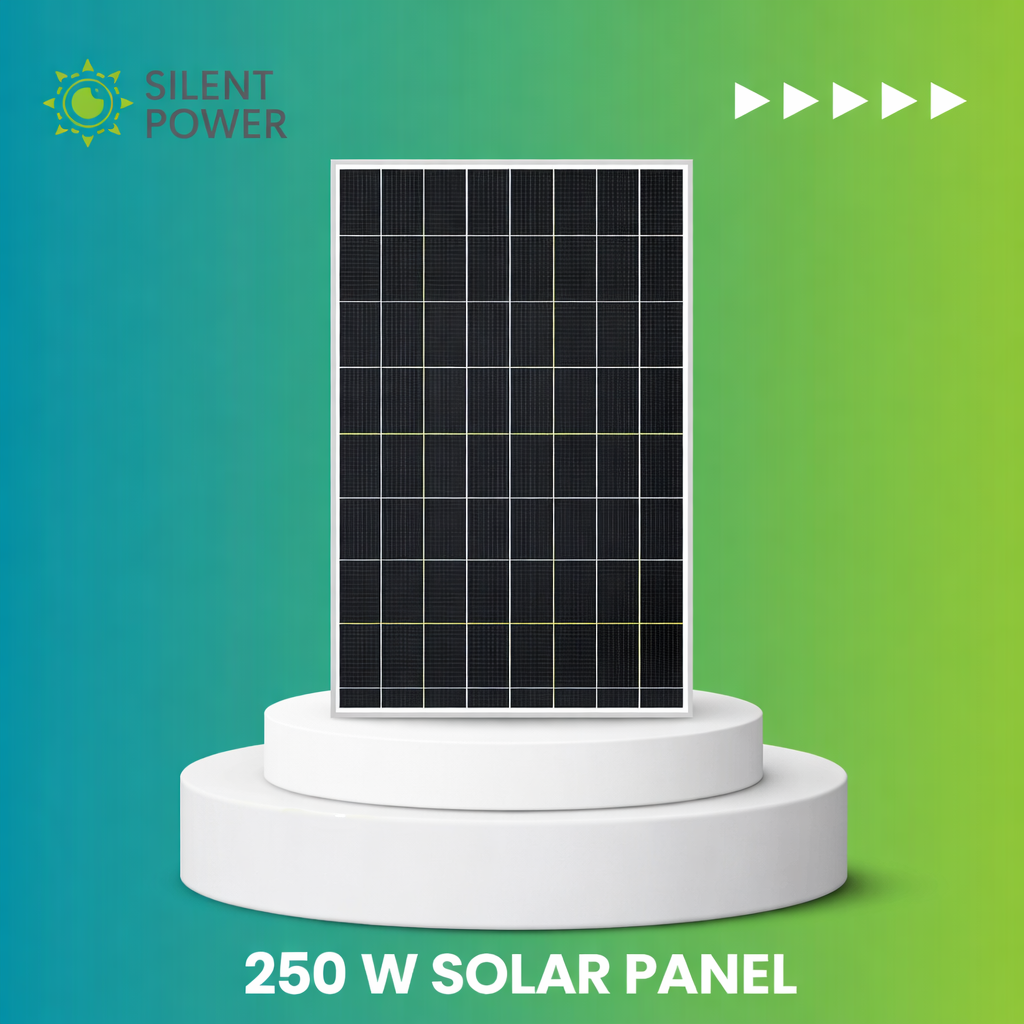250 W solar panel